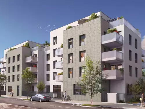 Logements neufs 8ème arrondissement référence 47