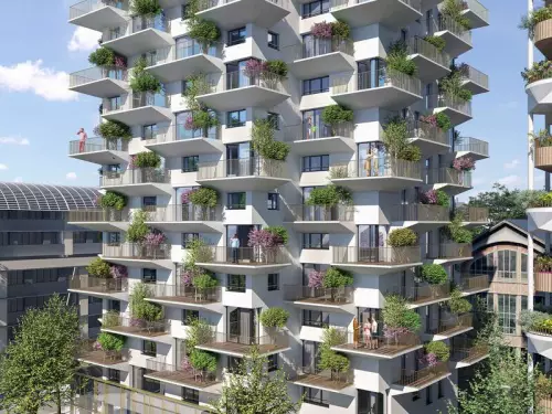 Appartements neufs 13ème arrondissement référence 50