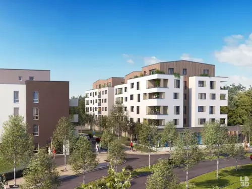 Appartements neufs Strasbourg référence 51
