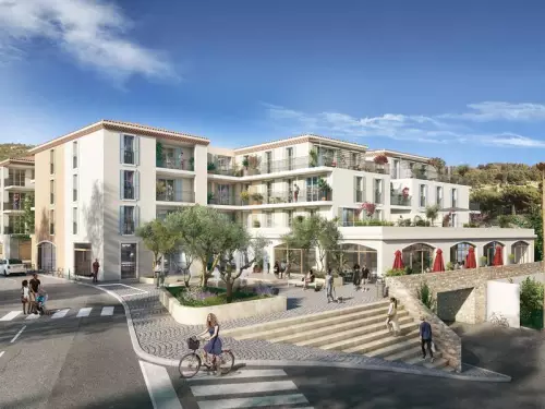 Appartements neufs Ollioules référence 52