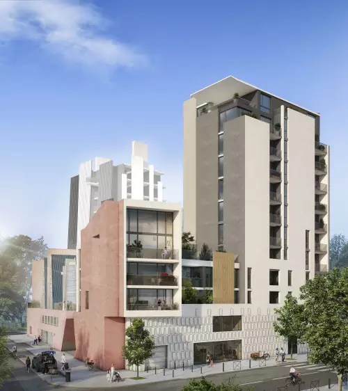 Appartements neufs Grenoble référence 54