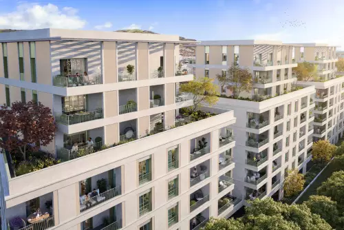 Appartements neufs Clermont-Ferrand référence 56