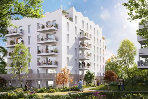 Appartements neufs Dijon référence 57
