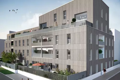 Appartements neufs Nancy référence 61