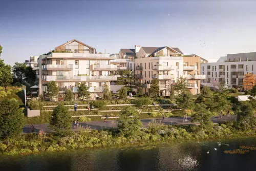 Appartements neufs Orléans référence 62