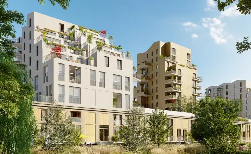 Appartements neufs Clermont-Ferrand référence 65