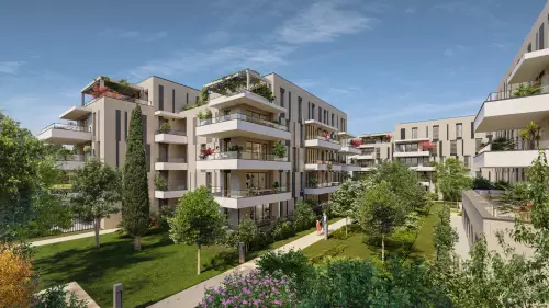 Logements neufs 8ème arrondissement référence 66