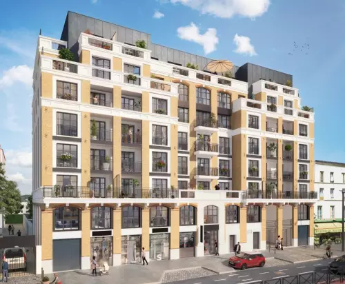 Appartements neufs Le Bourget référence 76