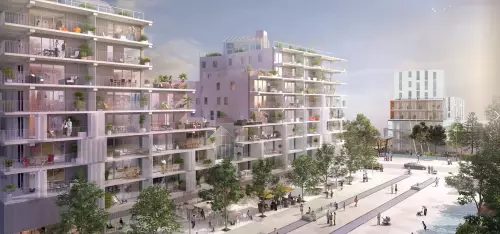 Appartements neufs Fleury-les-Ambrais référence 69