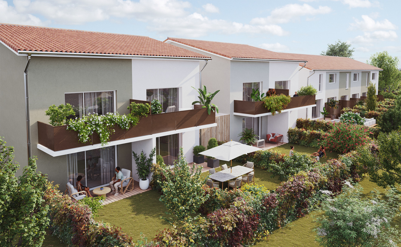 Photo de 36 Logements neufs réf. #2994