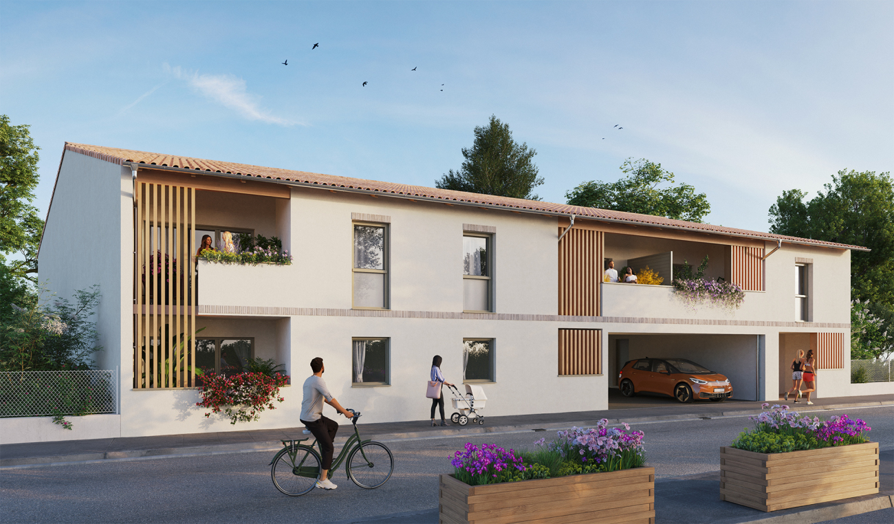 Photo de 17 Appartements Neufs réf. #3006