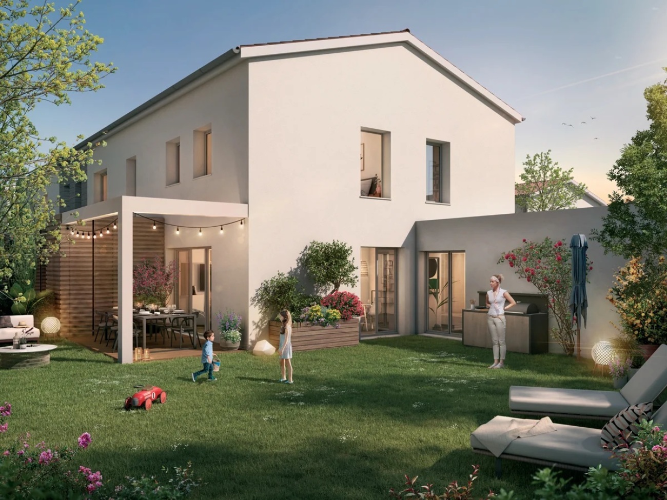 Photo de 20 Logements neufs réf. #3014