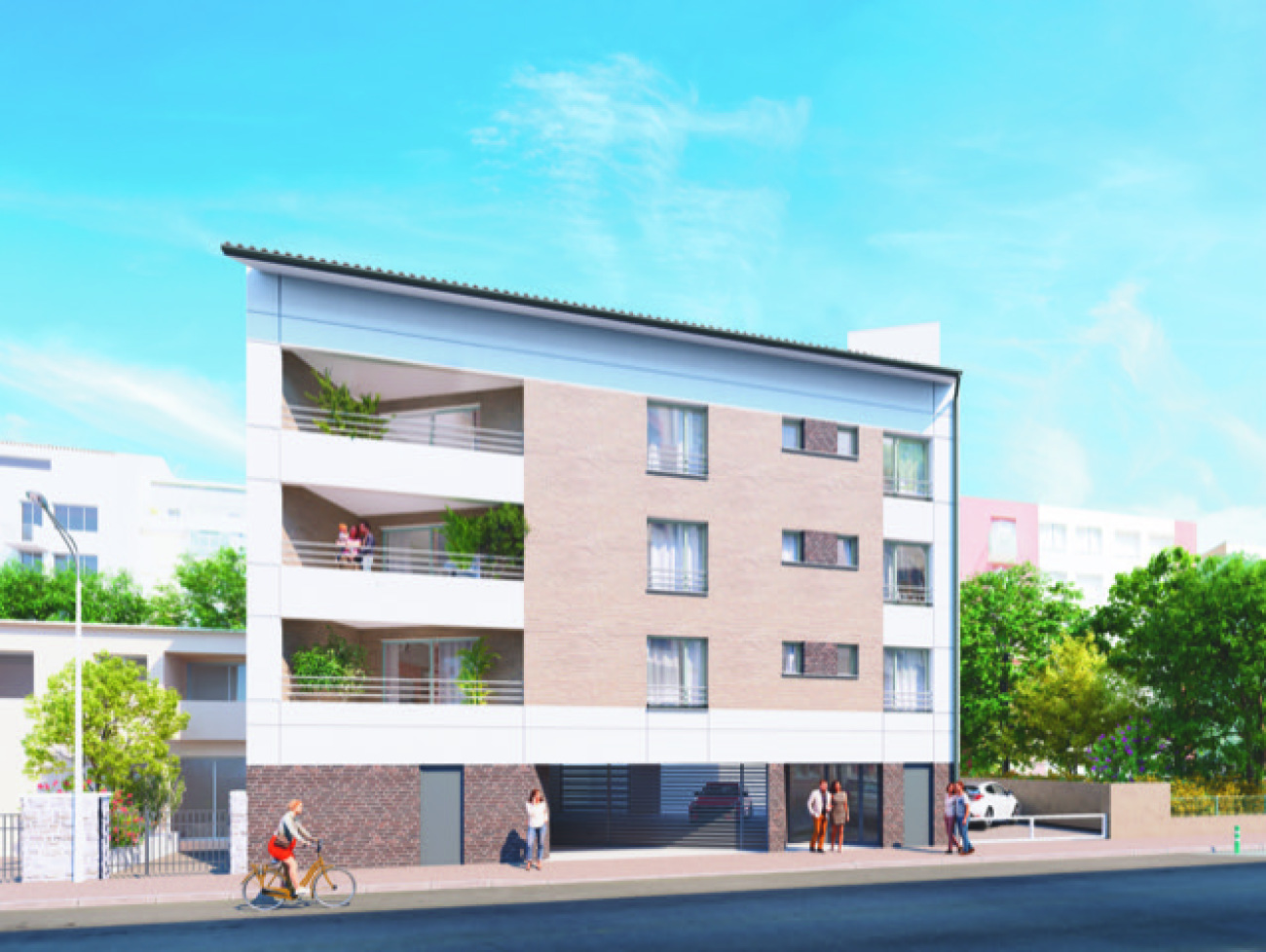 Photo de 7 Appartements Neufs réf. #3020