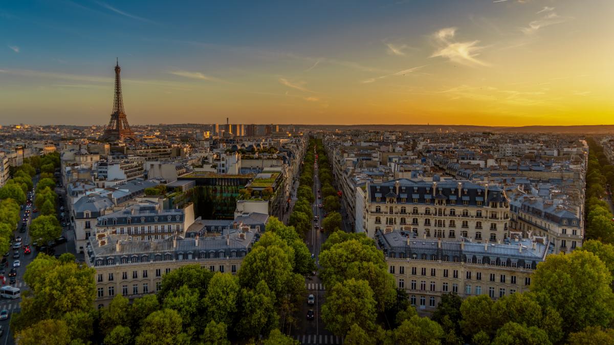 Meilleures villes étudiantes France — Vue sur Paris