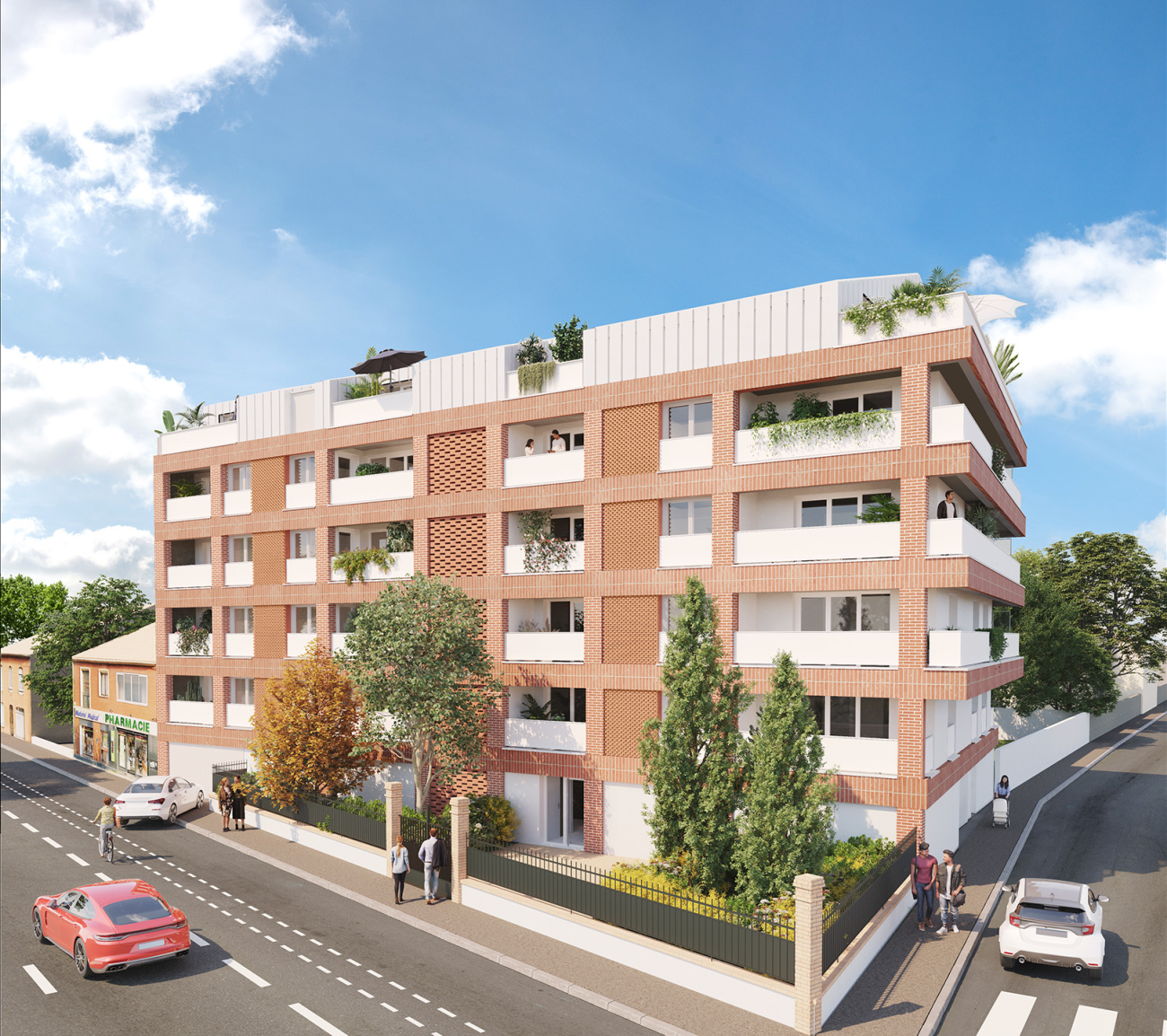 Photo de 28 Appartements Neufs réf. #3109