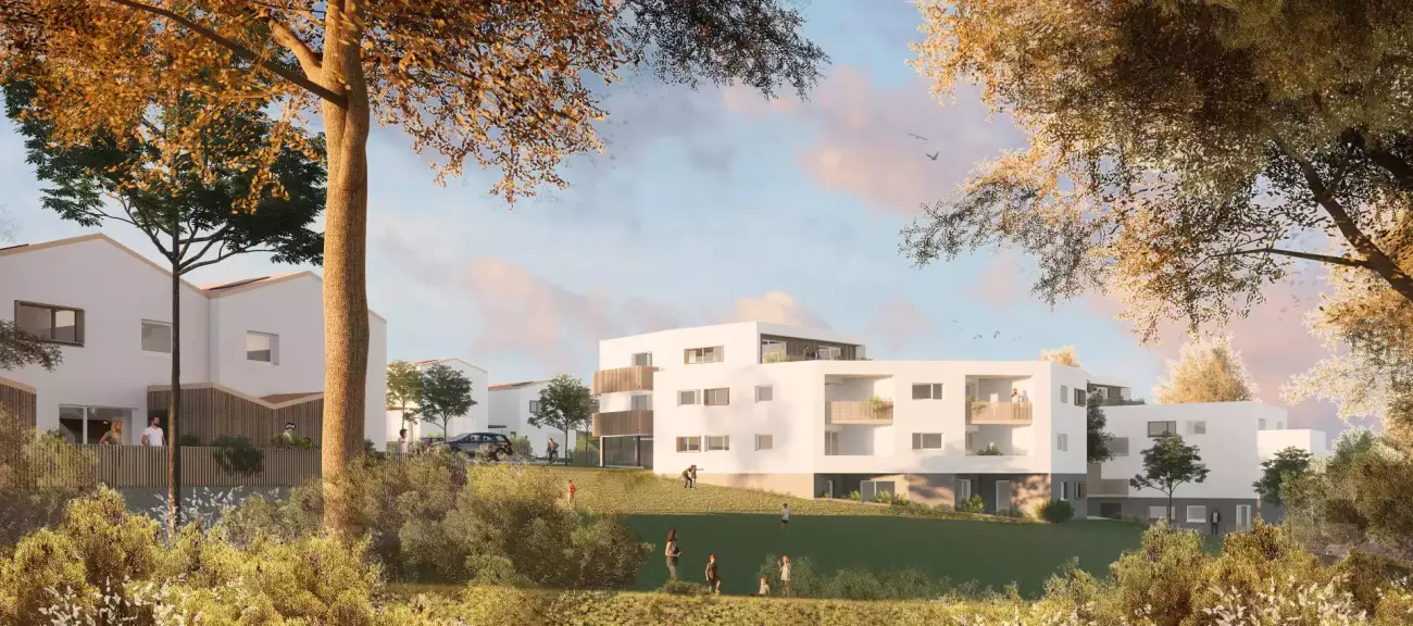 Photo de 28 Logements neufs réf. #2239