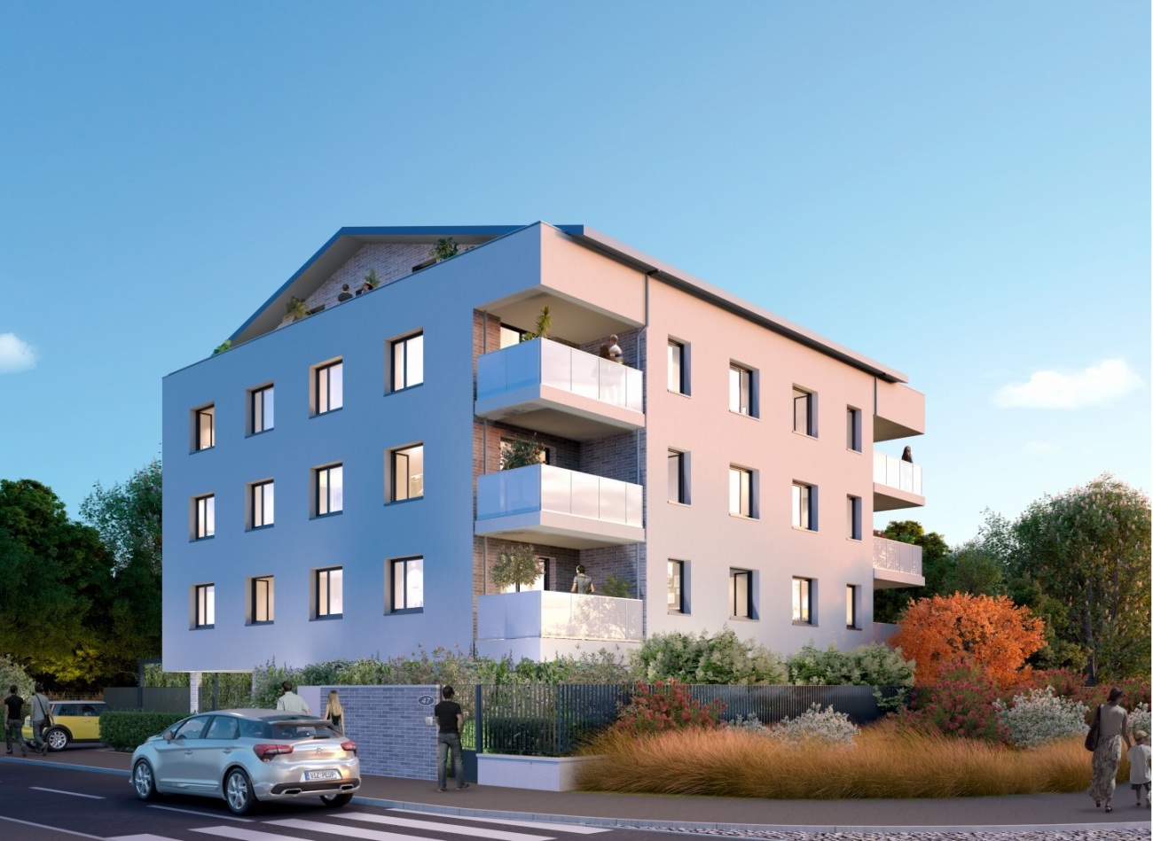 Photo de 14 Appartements Neufs réf. #3111