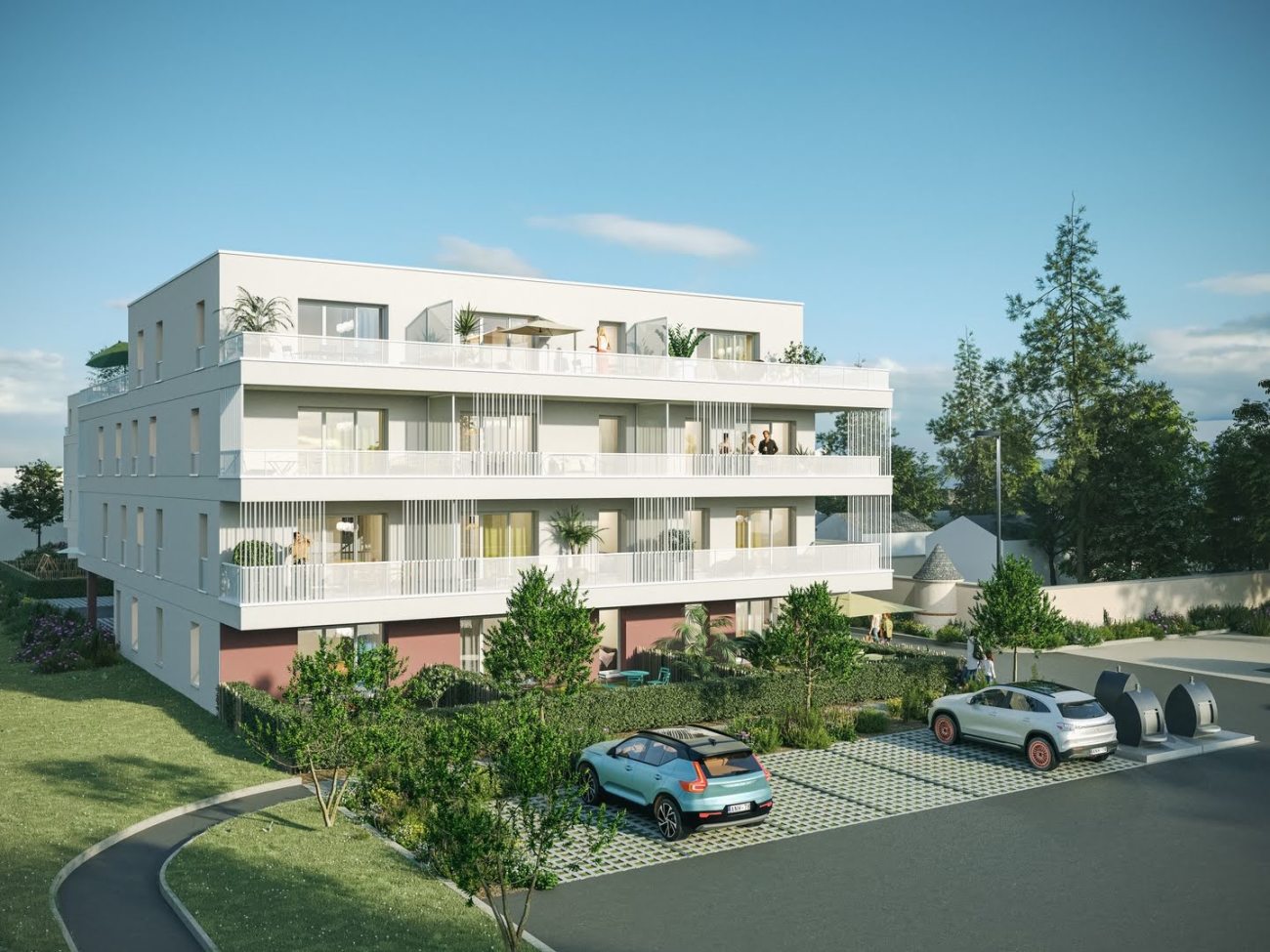 Photo de 20 Appartements Neufs réf. #3113
