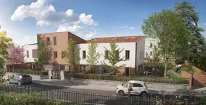 Appartements Neufs Appartements Neufs Toulouse : Roseraie référence 3137