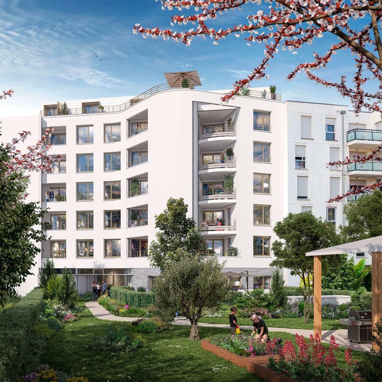 Photo de 30 Appartements Neufs réf. #3164