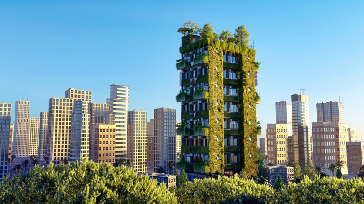 Check-list investissement locatif – Un immeuble entièrement végétalisé