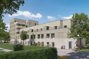 Appartements Neufs Appartements Neufs Nantes : Hippodrome Petit Port référence 3222
