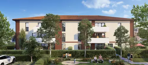 Appartement neufs Saint-Jory référence 3396