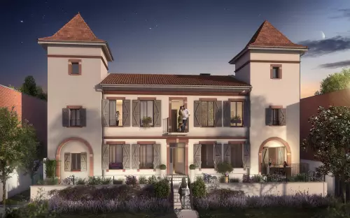 Appartement neufs Toulouse : Purpan référence 3494