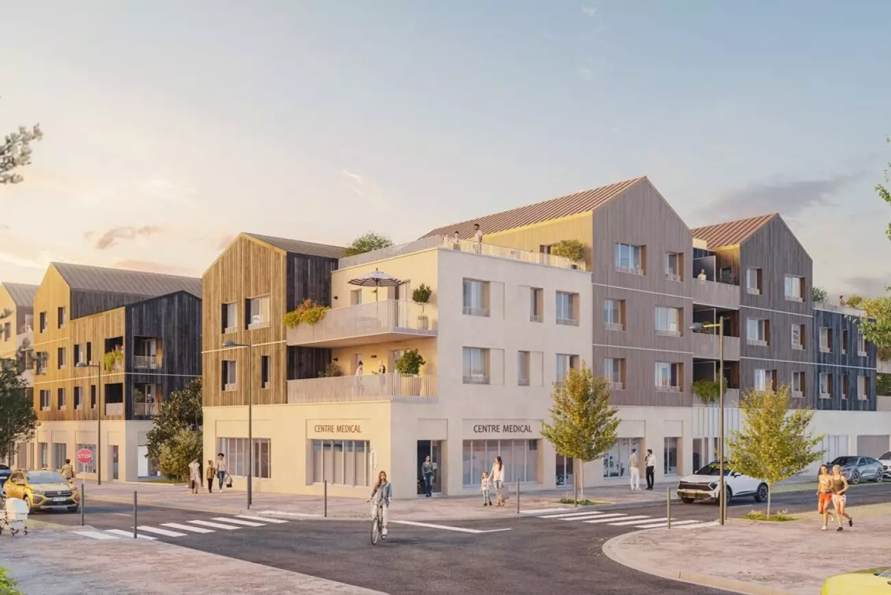 Photo de 38 Appartements Neufs réf. #3546