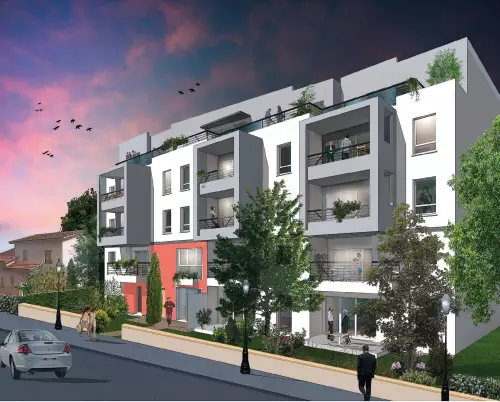 Appartement neufs Toulouse : Barrière de Paris référence 3560