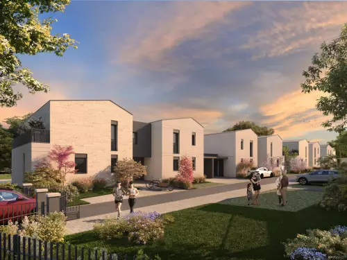 Maison neuves Pessac référence 3606