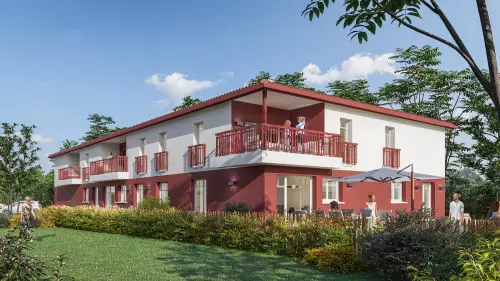 Appartement neufs Arès référence 3632