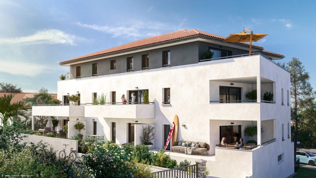 Photo de 11 Appartements Neufs réf. #3691