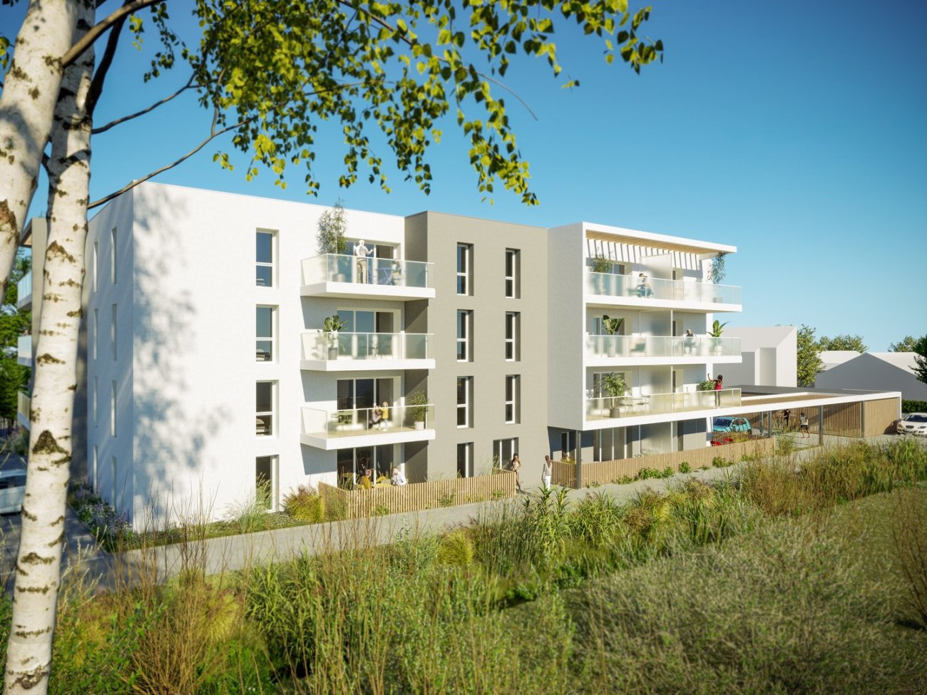 Photo de 28 Appartements Neufs réf. #3697