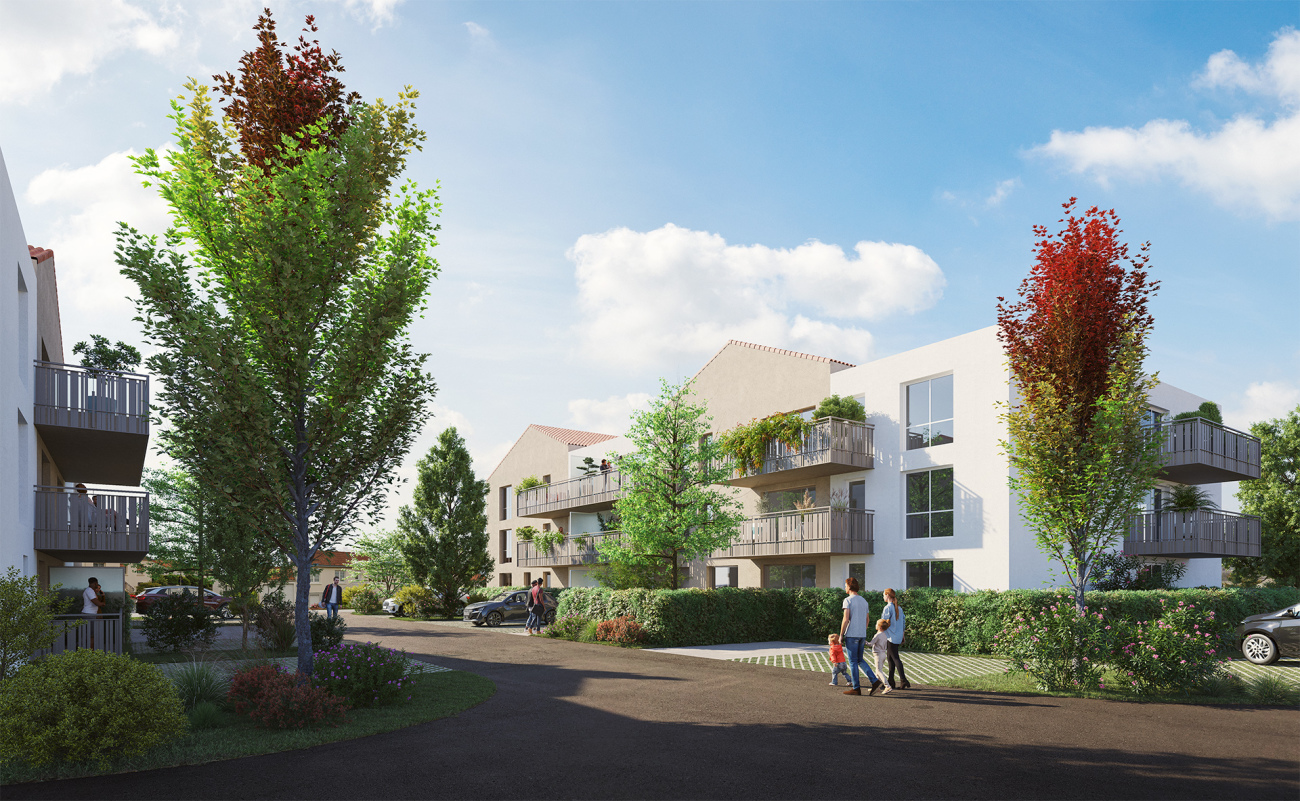Photo de 40 Appartements Neufs réf. #3698