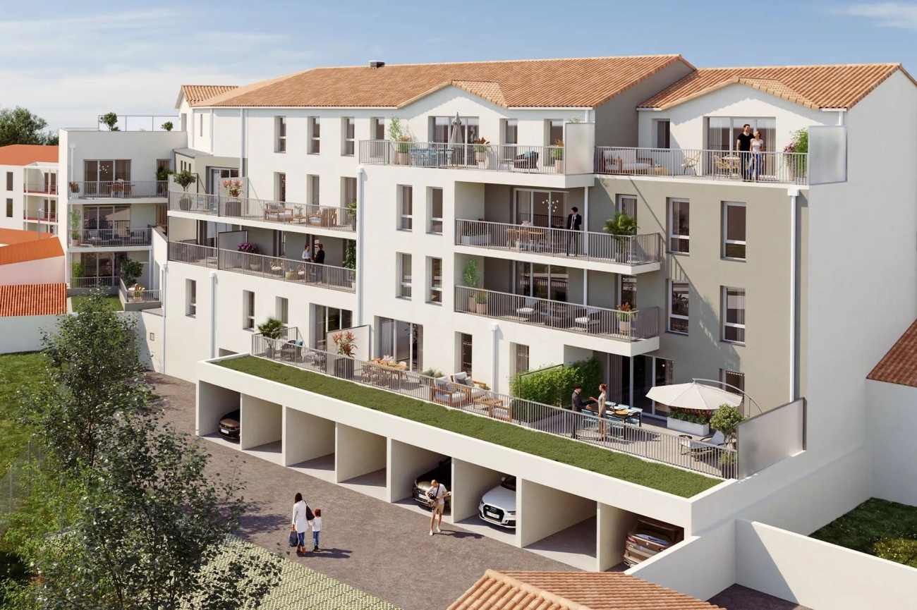 Photo de 30 Appartements Neufs réf. #3700