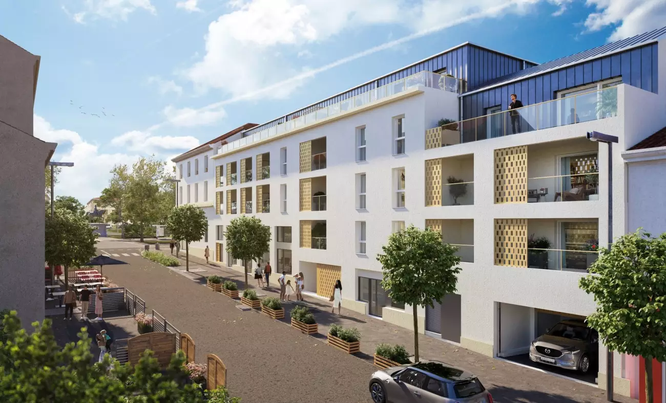 Photo de 26 Appartements Neufs réf. #3706