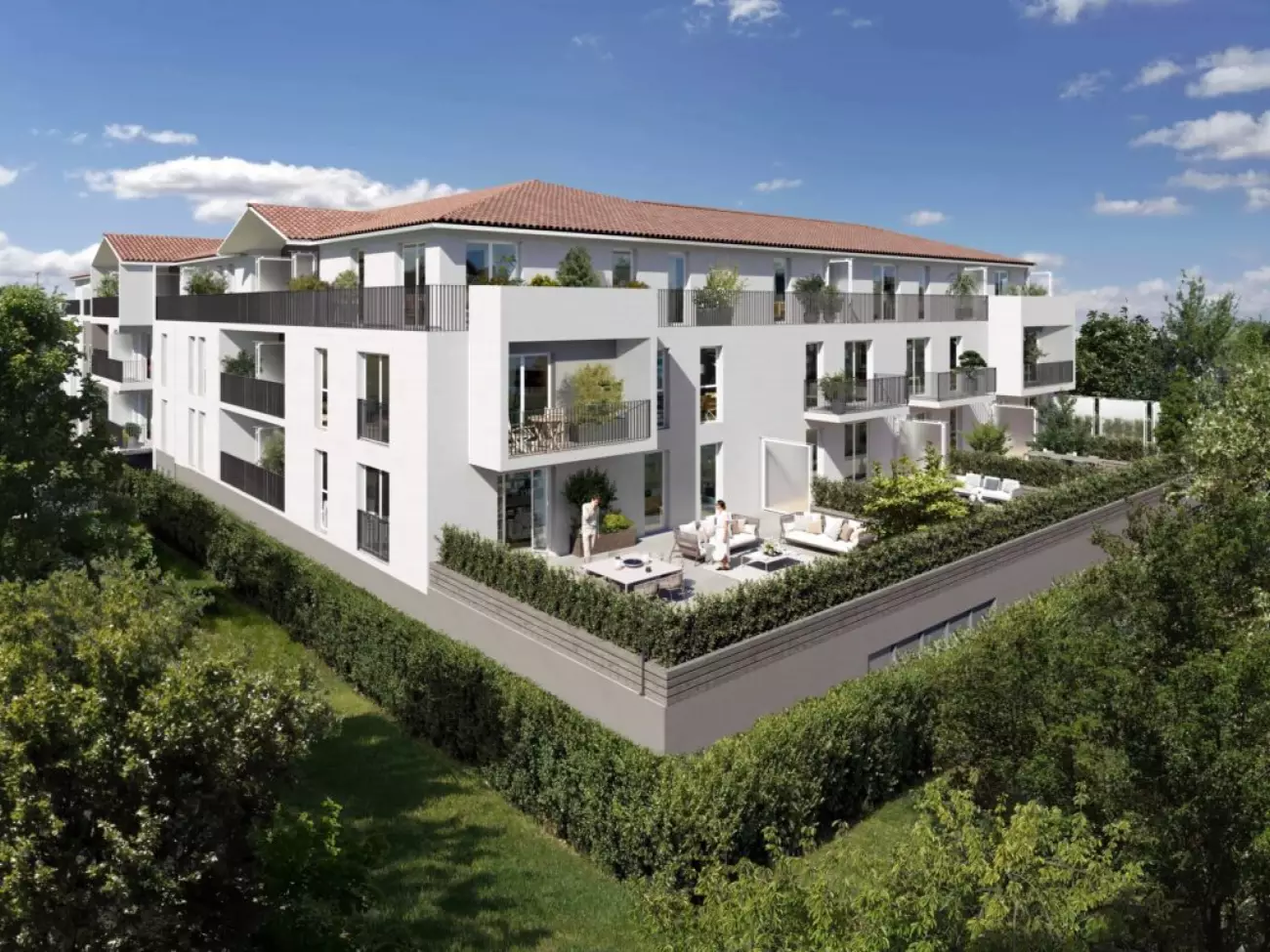 Photo de 73 Appartements Neufs réf. #3707
