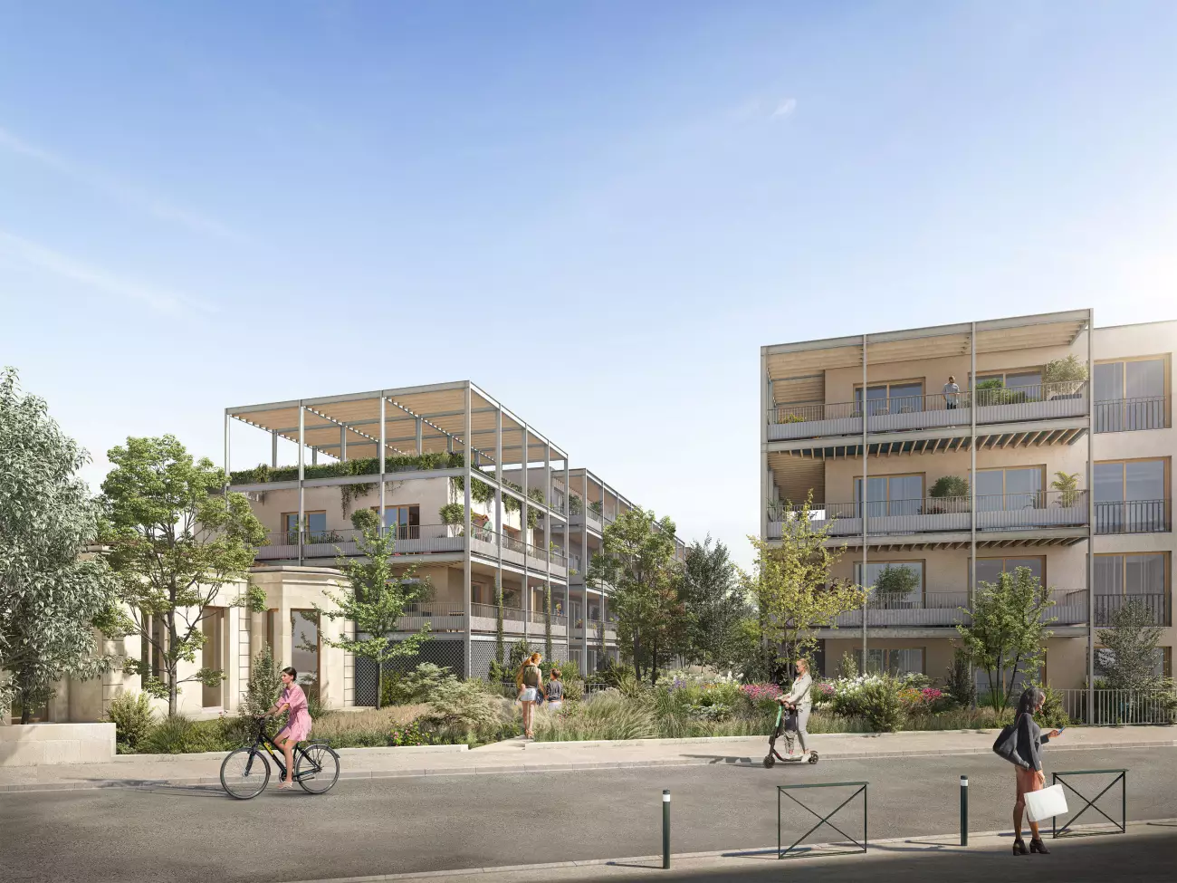 Photo de 249 Appartements Neufs réf. #3736