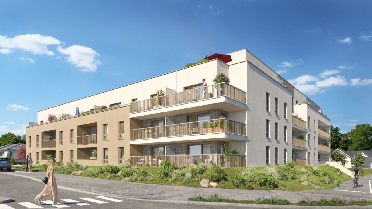 Photo de 45 Appartements Neufs réf. #3737
