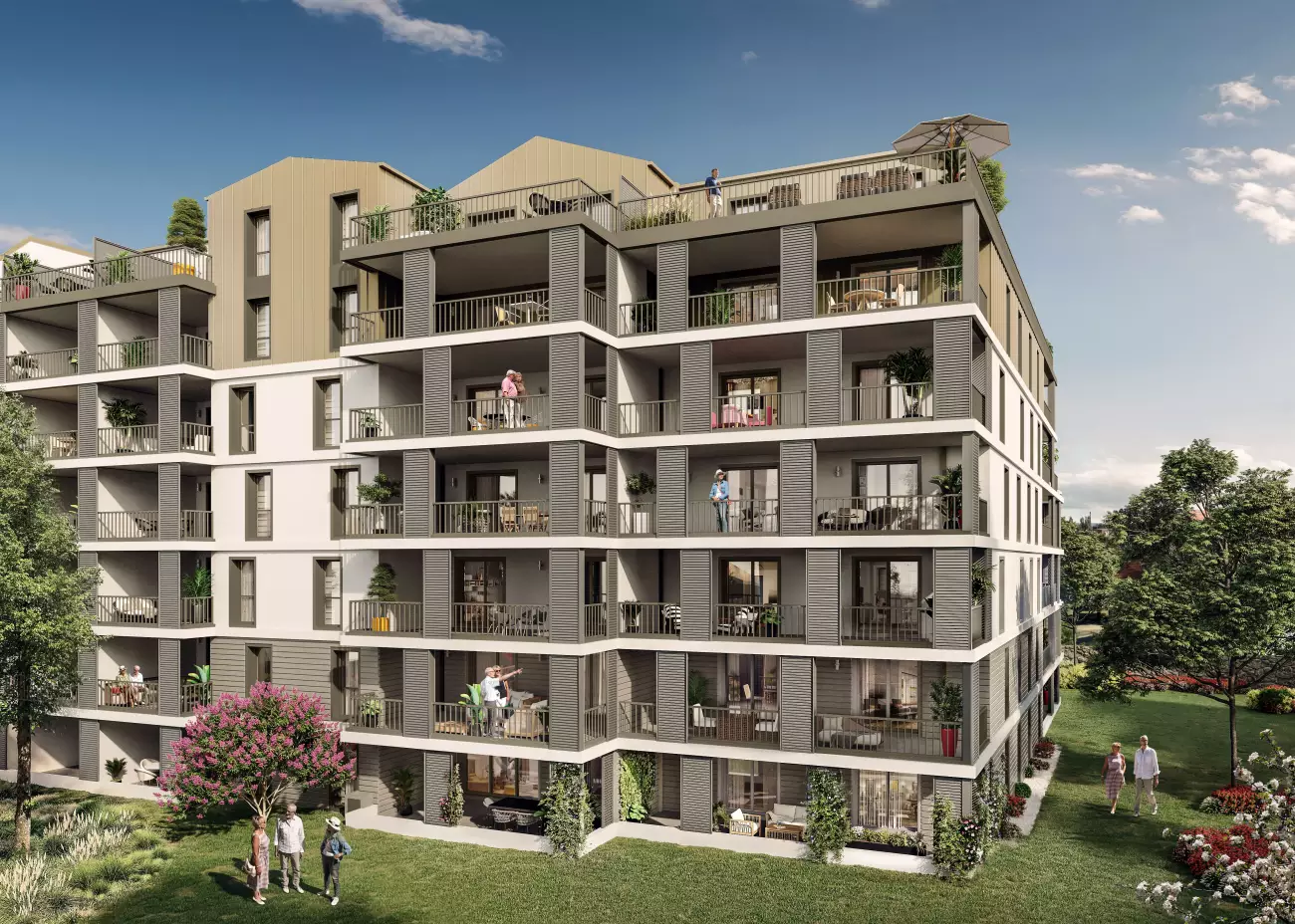 Photo de 81 Appartements Neufs réf. #3738