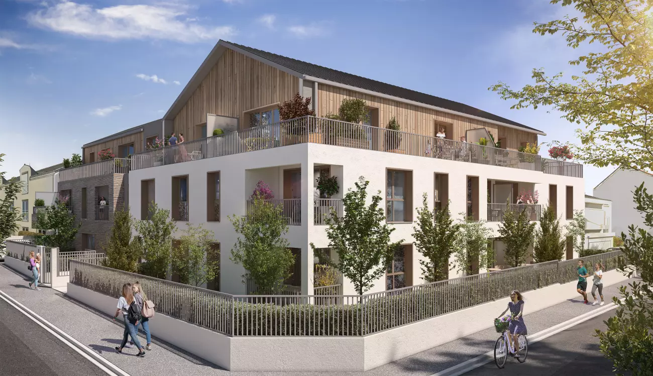 Photo de 15 Appartements Neufs réf. #3740