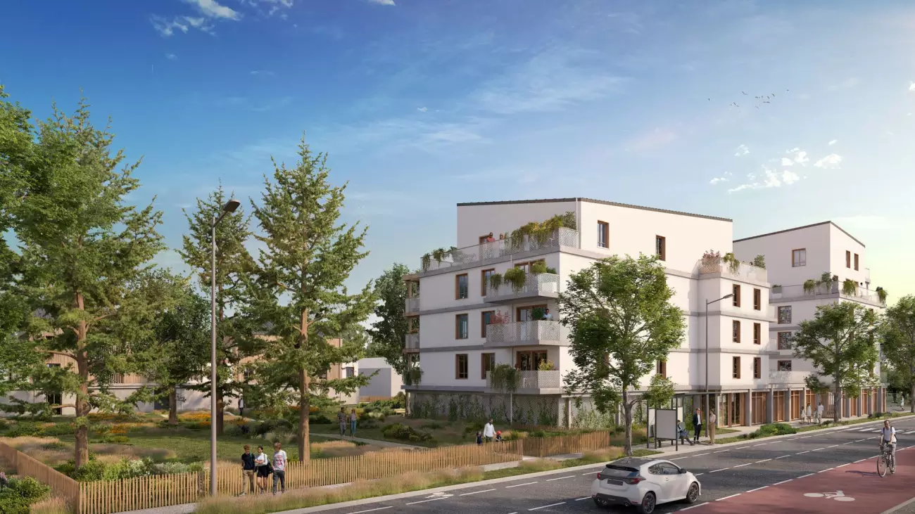 Photo de 44 Appartements Neufs réf. #3741