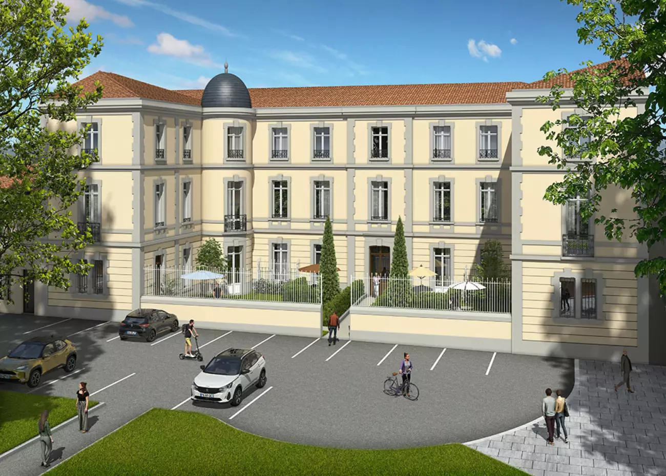 Photo de 26 Appartements Neufs réf. #3750