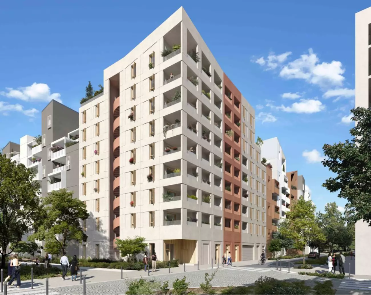 Photo de 35 Appartements Neufs réf. #3751