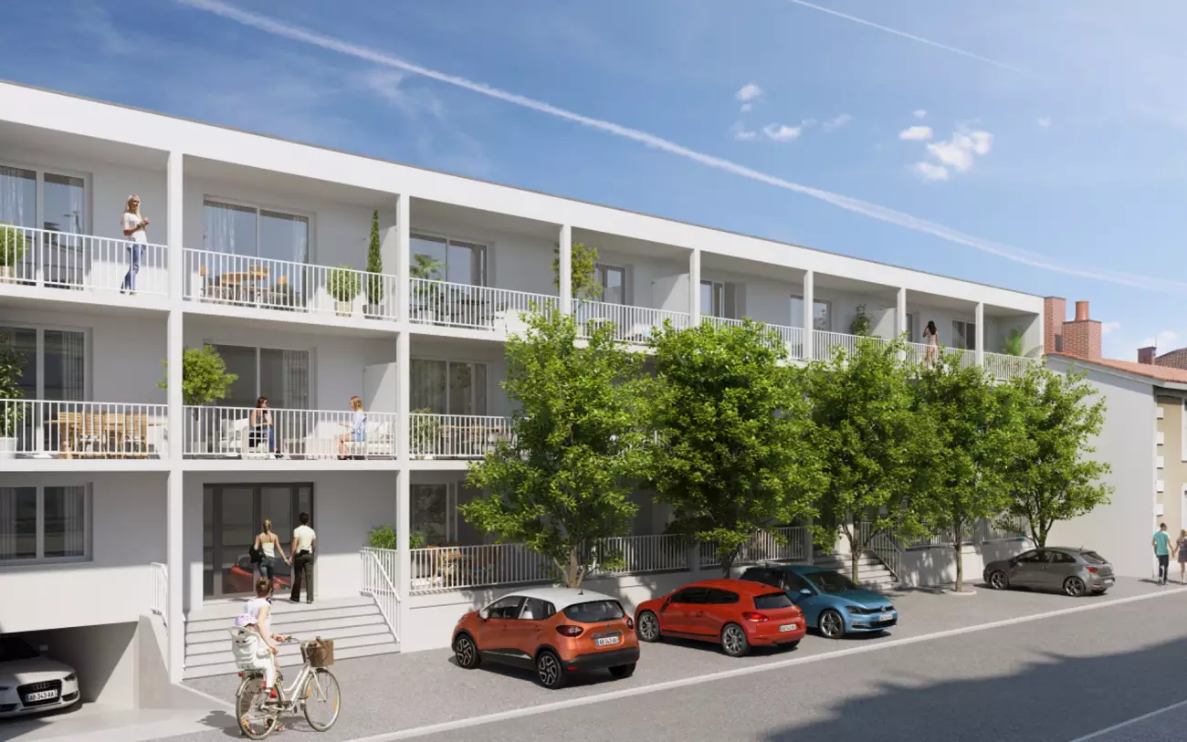 Photo de 13 Appartements Neufs réf. #3754