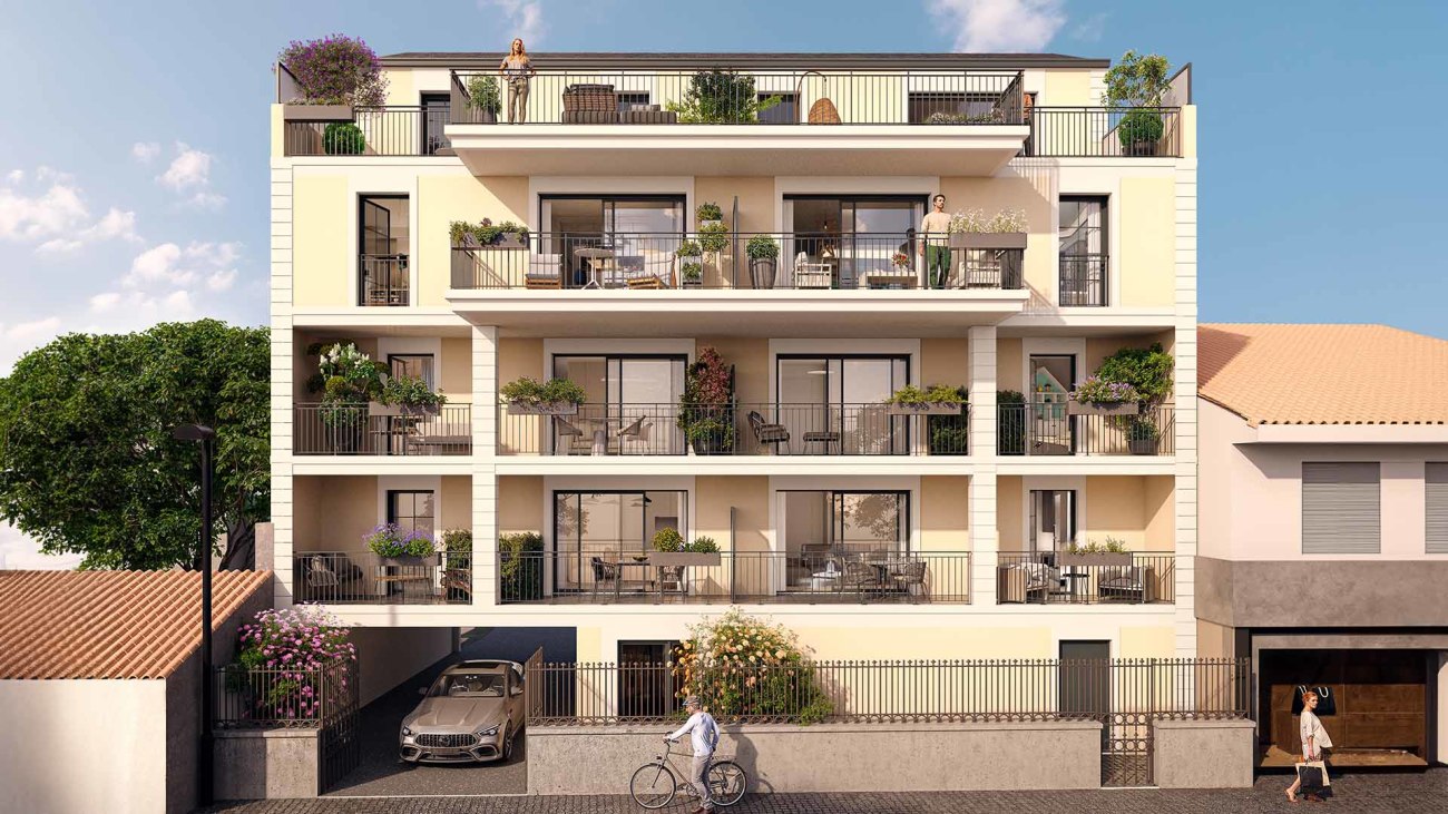 Photo de 34 Appartements Neufs réf. #3760