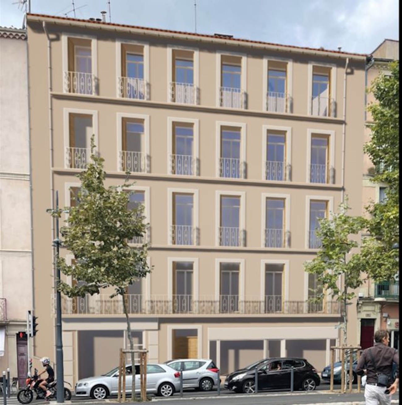 Photo de 8 Appartements Neufs réf. #3764