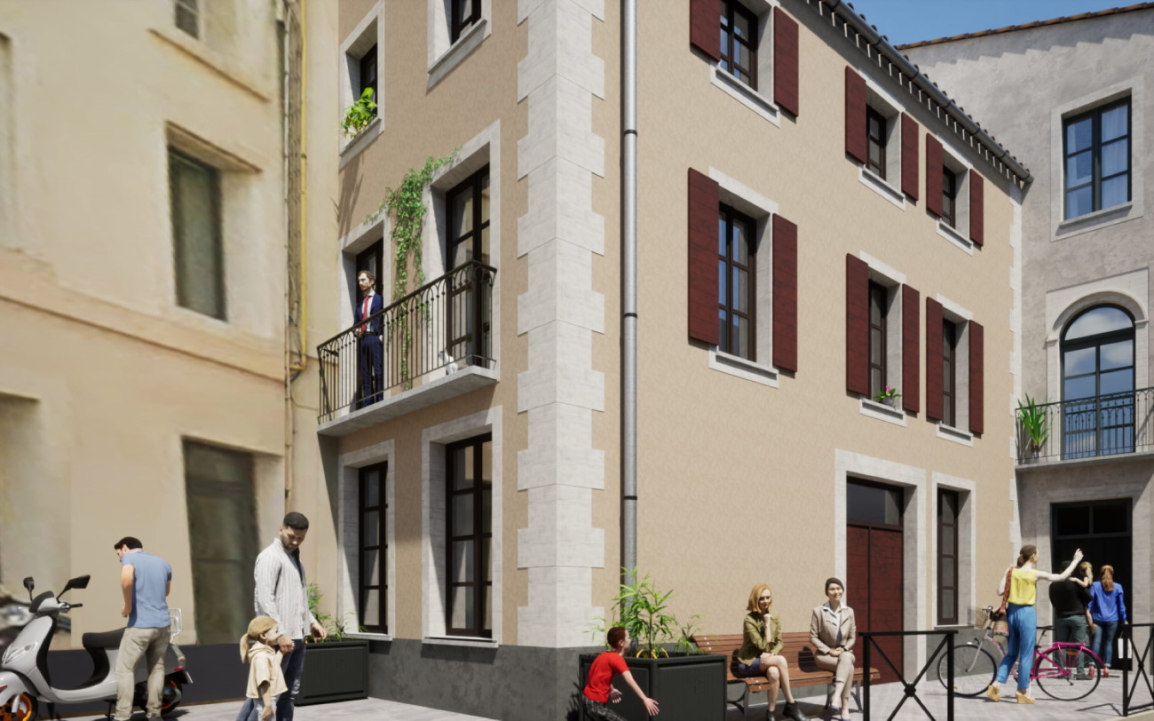 Photo de 8 Appartements Neufs réf. #3765