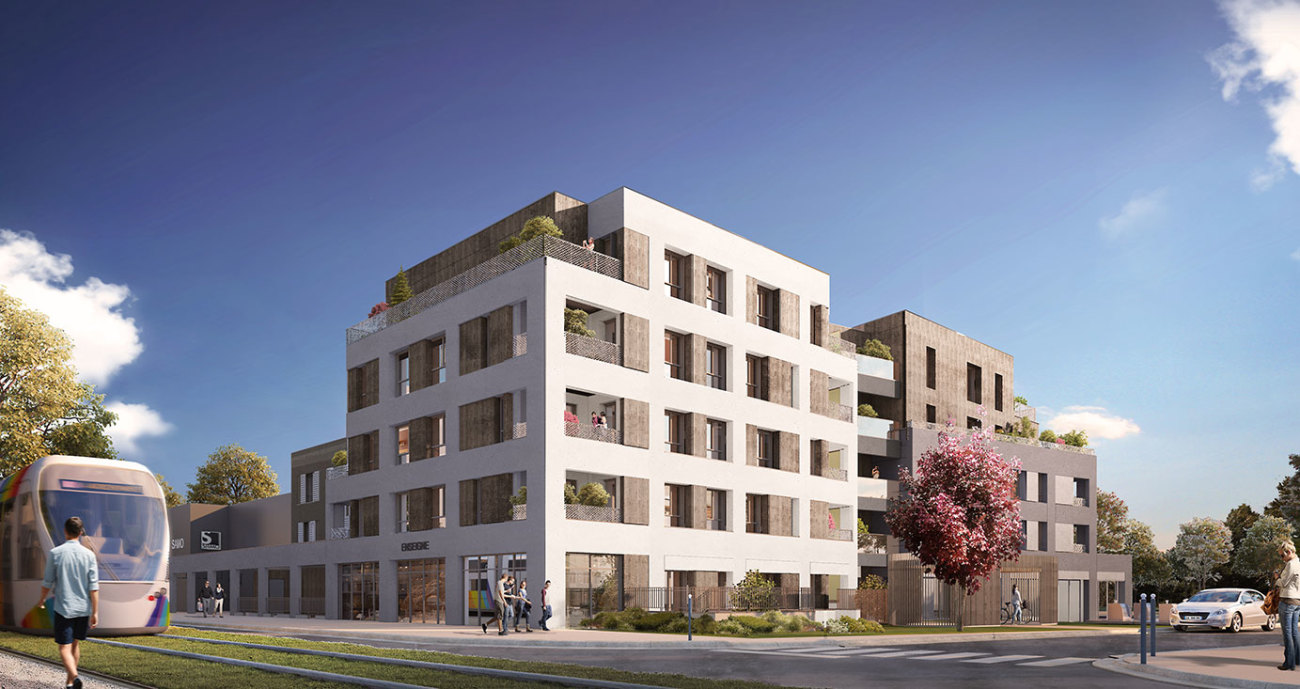 Photo de 34 Logements neufs réf. #3771